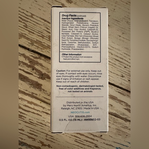 Neo Cutis AfterCare Post Treatment Soothing Cream 15ml / 0.5oz  NIB - Exp-11/23 - Picture 3 of 6